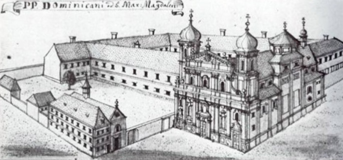 Chiesa di Maria Maddalena vicino al Palazzo Michna a Praga